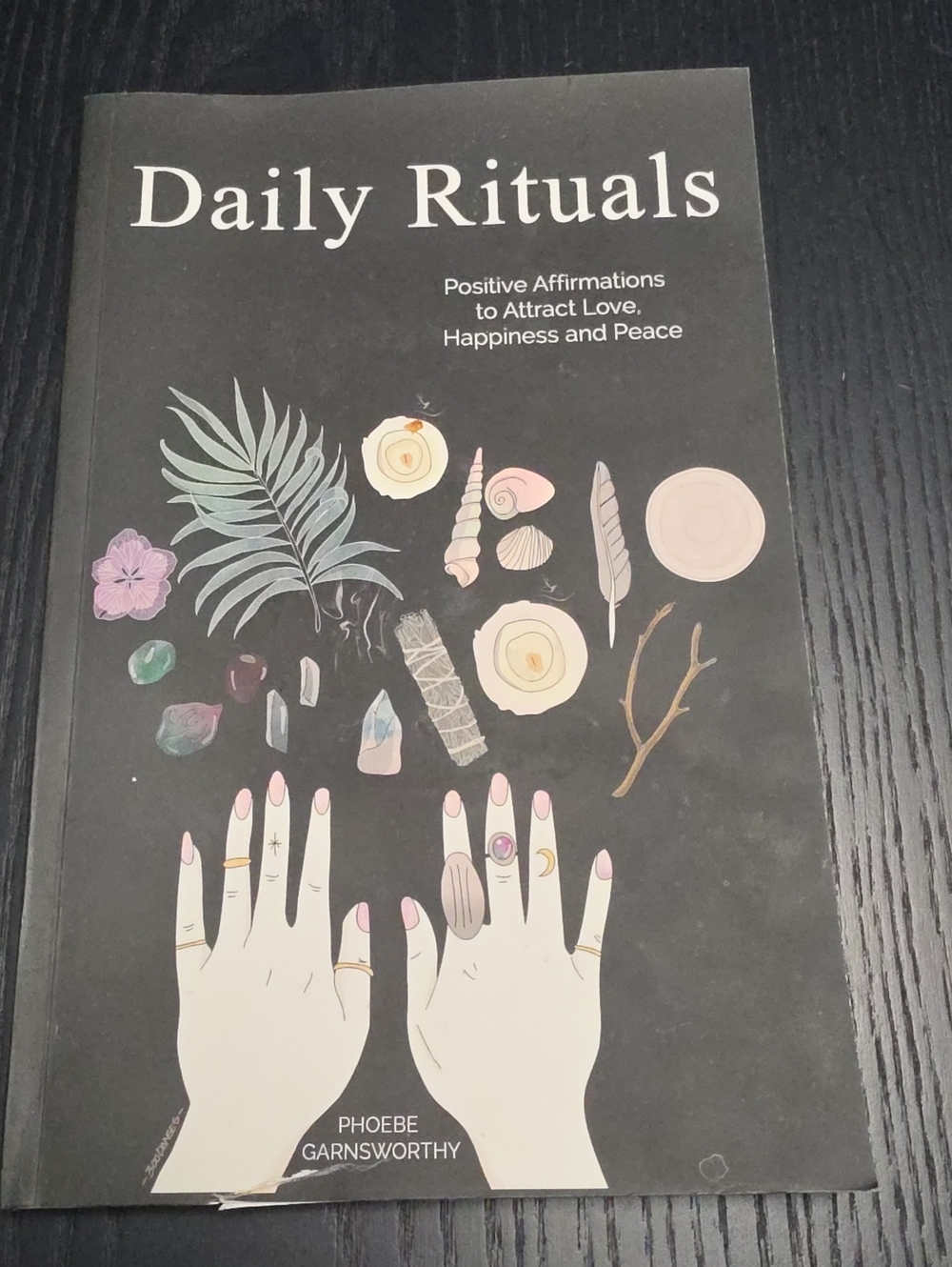Daily Rituals Book - Positive Affirmations To Attract Love...